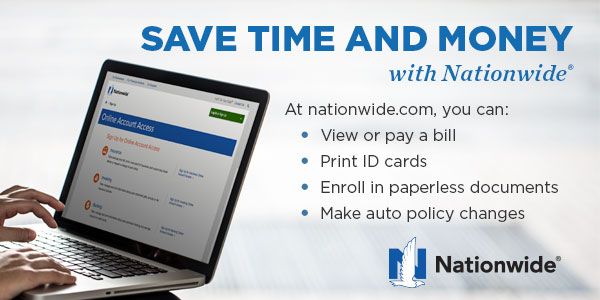 Take a minute to set up your Nationwide account and enjoy a better way to manage your insurance.